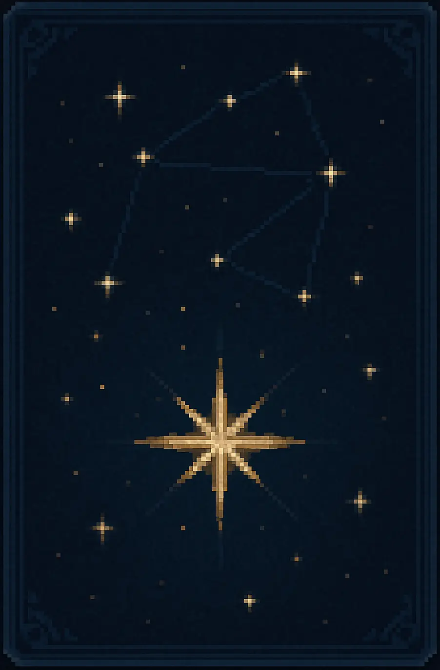 Veiled Star Map